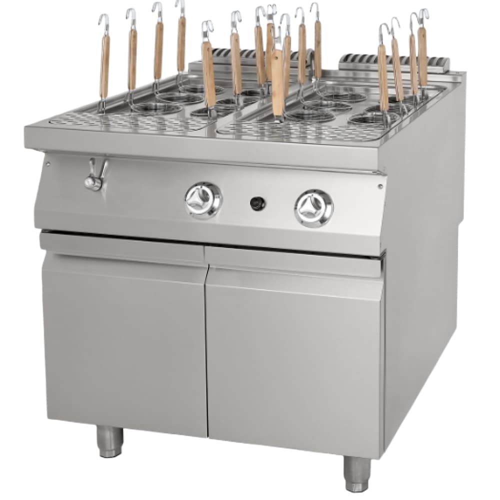 Commercial Kitchen Projects - Large Noodle Boiling Commercial Gas Noodle