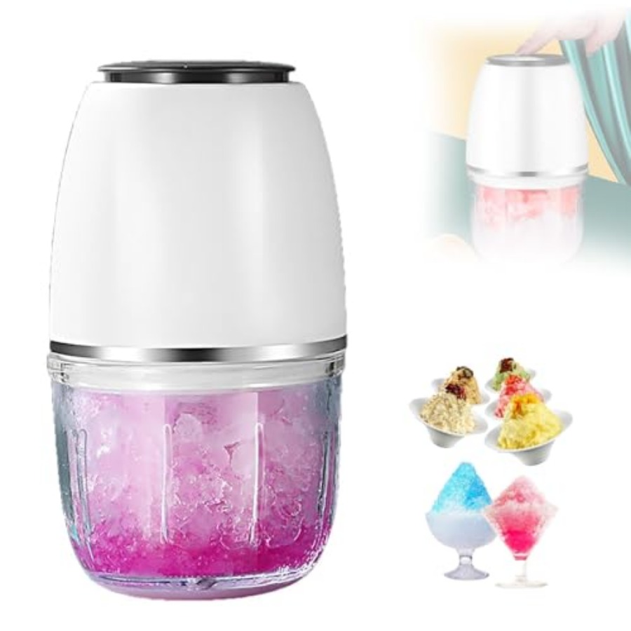 Slushy Machine - Electric Ice Crusher, Commercial Quick Electric