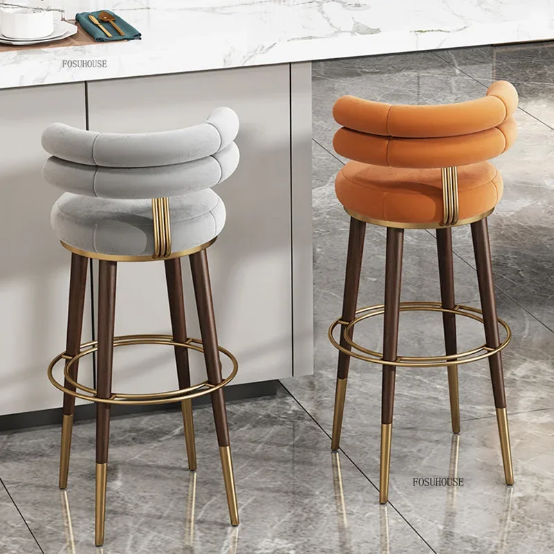Commercial Kitchen Designer - Designer High Swivel Bar Chairs for