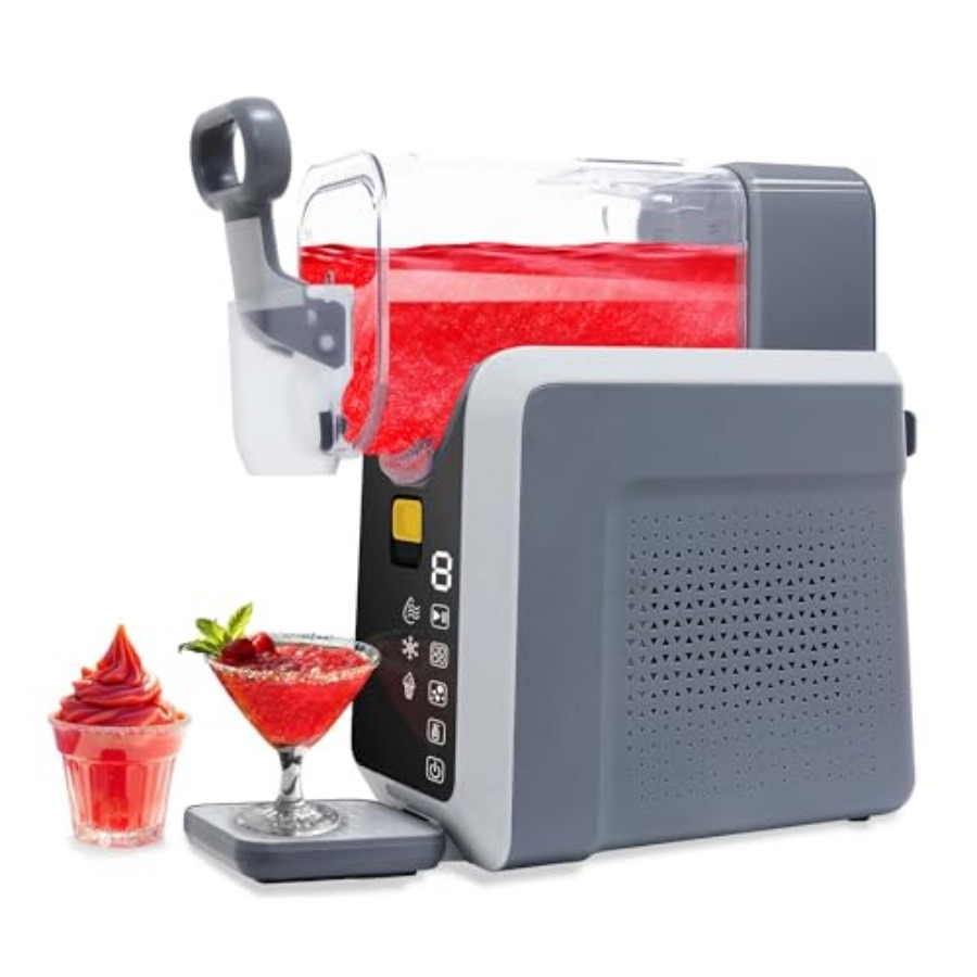 Slushy Machine - Countertop Slush Machine for Home, Slushy