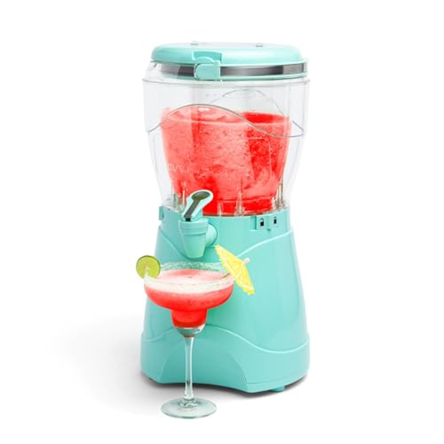 Slushy Machine - Home frozen drink maker: stainless steel