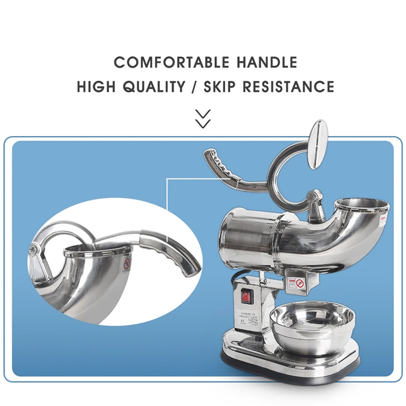Ice Crusher Commercial Stall H - огляд і ціна Slushy Machine