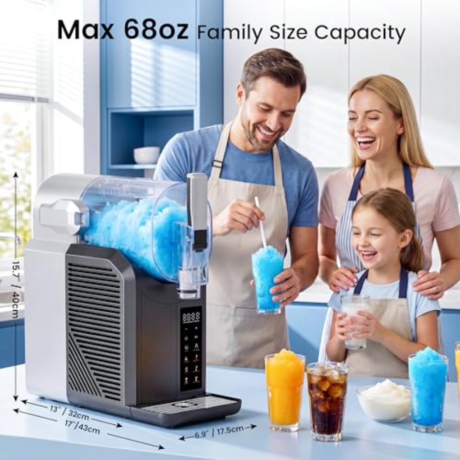 Slushie Machine for home and p - огляд і ціна Slushy Machine