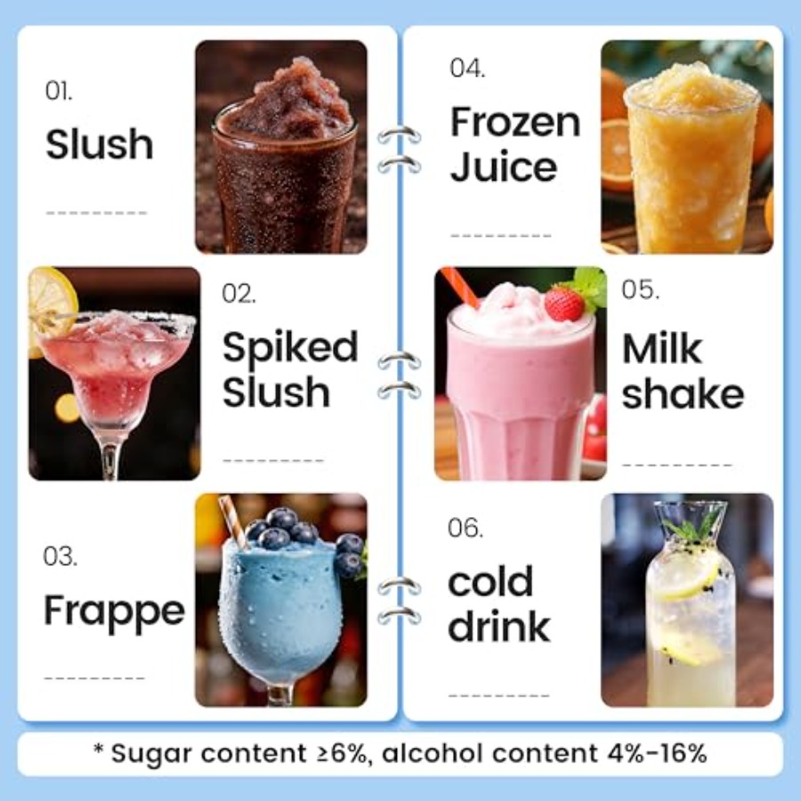 Slushie Machine for home and p - огляд і ціна Slushy Machine