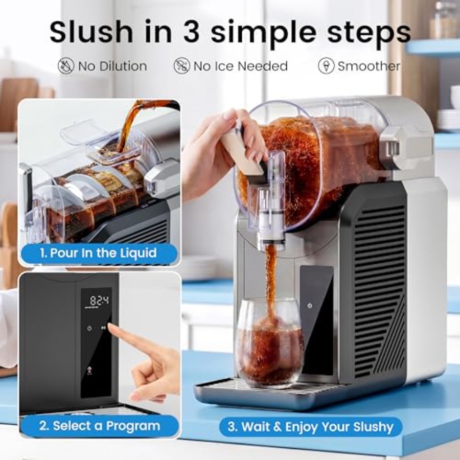 Slushie Machine for home and p - огляд і ціна Slushy Machine