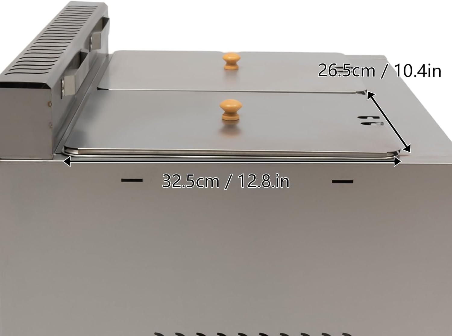 Propane LPG Gas Deep Fryer 2 B - огляд і ціна Deep Fryer Commercial