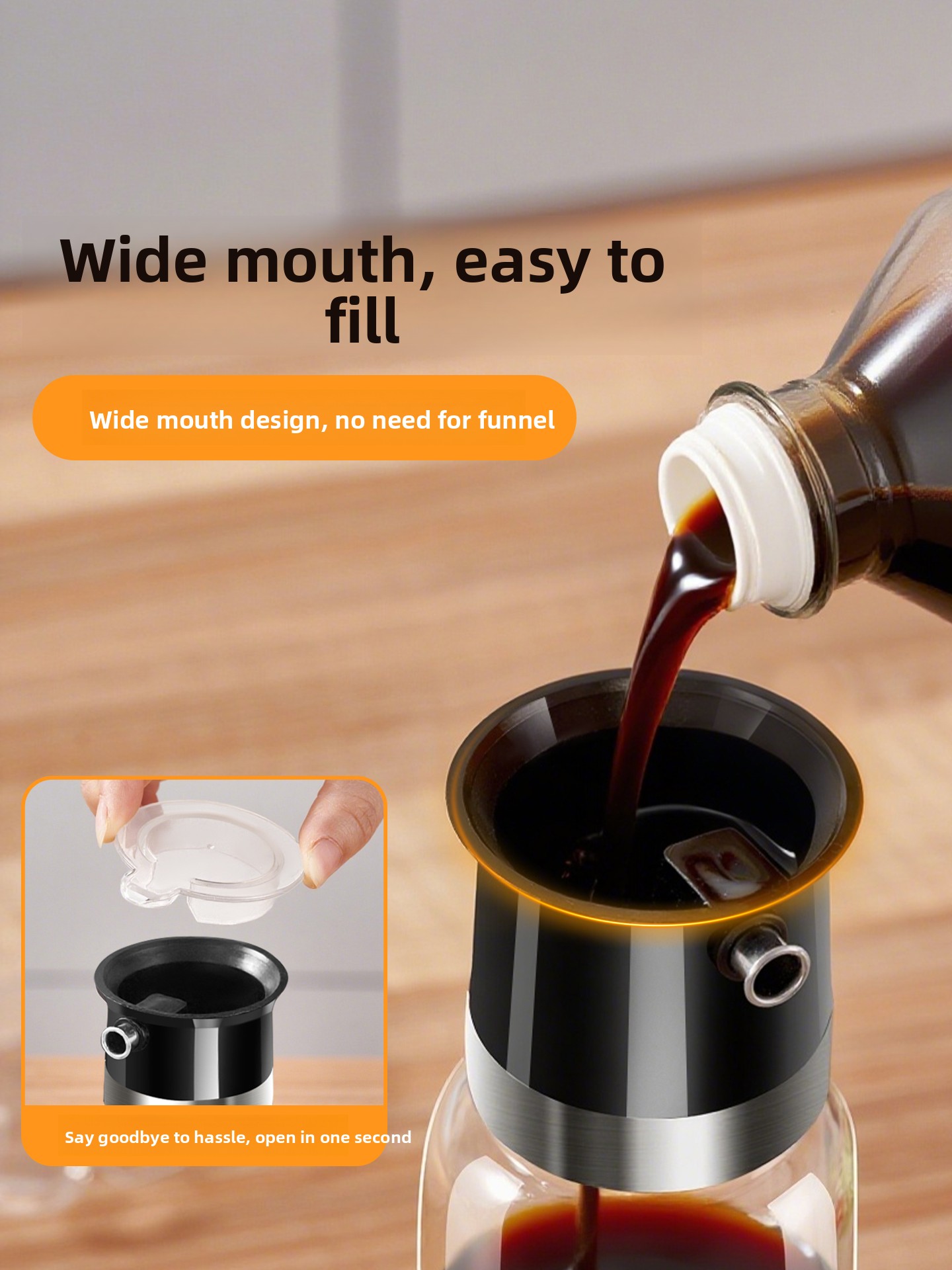 Food ade Soy Sauce Vinegar Sea - огляд і ціна Commercial Kitchen Designer