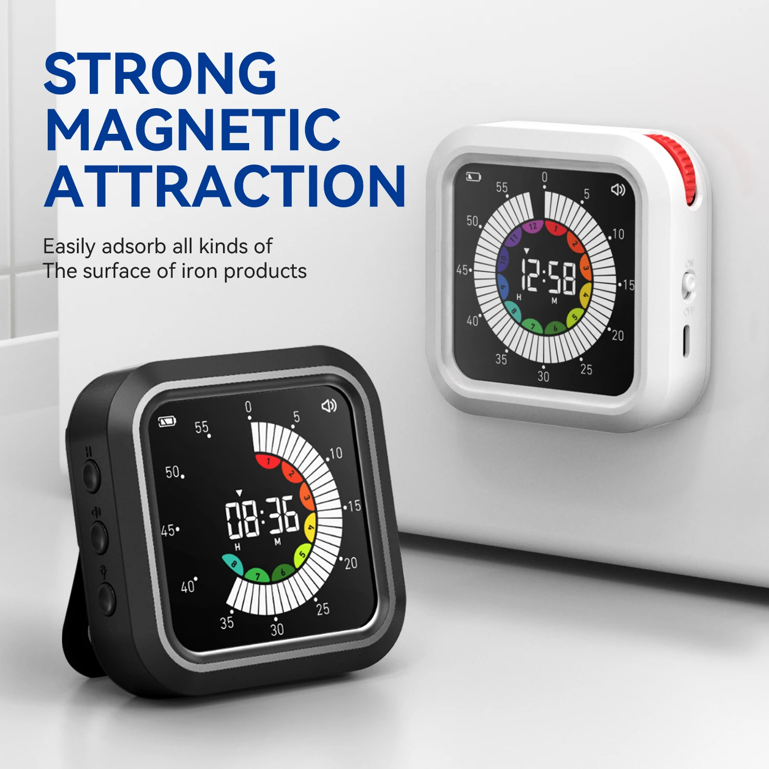 TINSOL Visual timer for studen - огляд і ціна Commercial Kitchen Timer