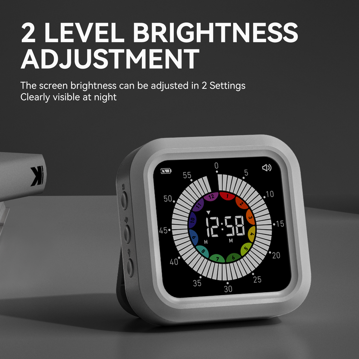 TINSOL Visual timer for studen - огляд і ціна Commercial Kitchen Timer