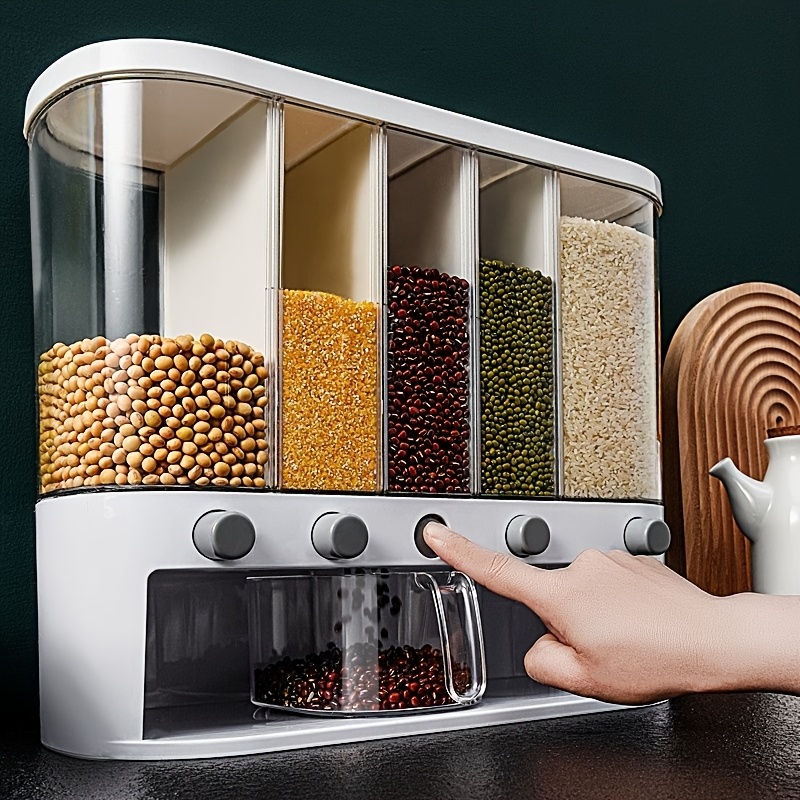 1pc Large Capacity Dry Food Di - огляд і ціна Commercial Kitchen Designer