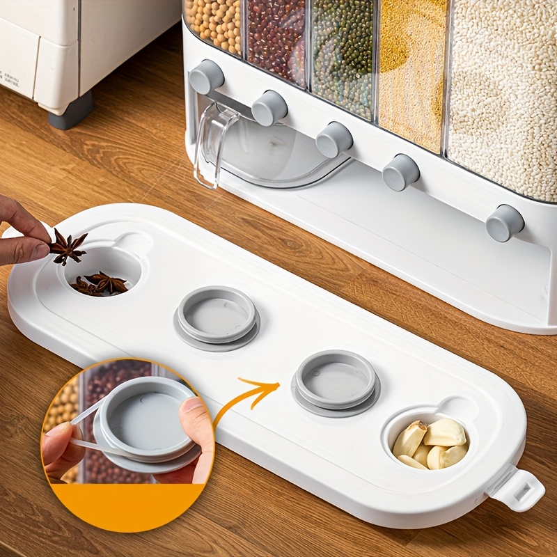 1pc Large Capacity Dry Food Di - огляд і ціна Commercial Kitchen Designer