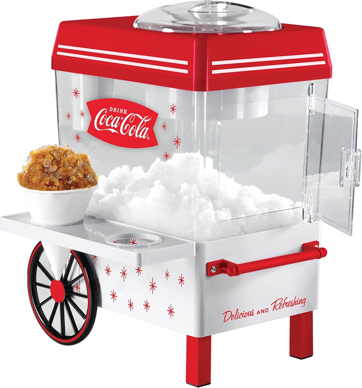 Coca-Cola Snow Cone Machine –  - огляд і ціна Slushy Machine