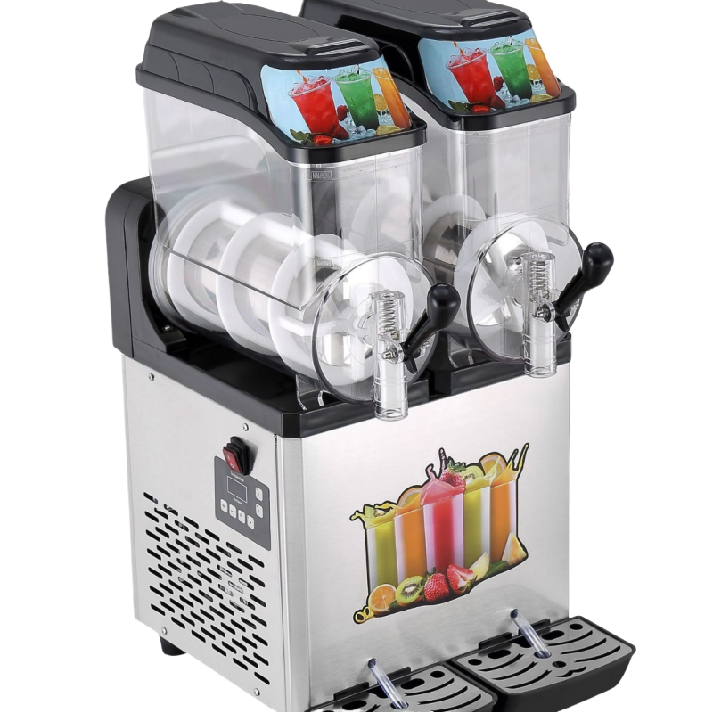 Commercial Stainless Steel Sin - огляд і ціна Slushy Machine