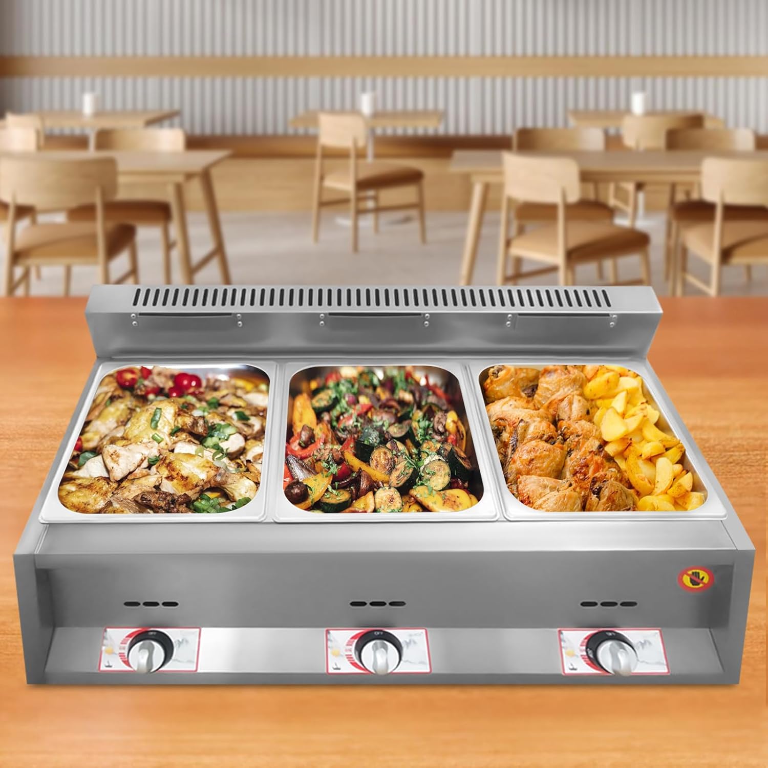 Commercial Gas Deep Fryer, Cou - огляд і ціна Deep Fryer Commercial