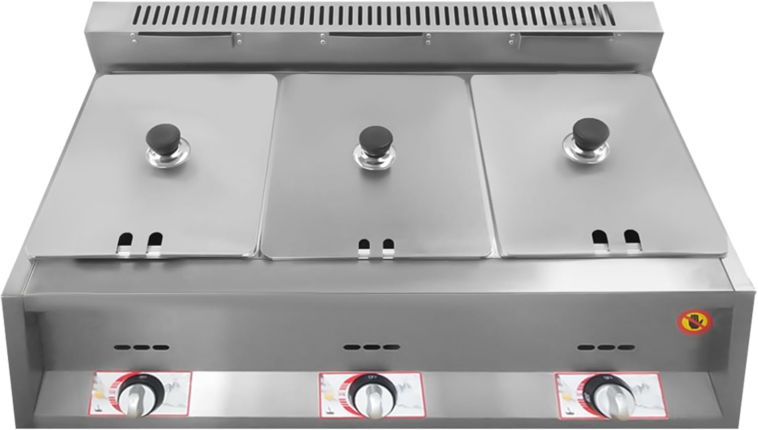 Commercial Gas Deep Fryer, Cou - огляд і ціна Deep Fryer Commercial