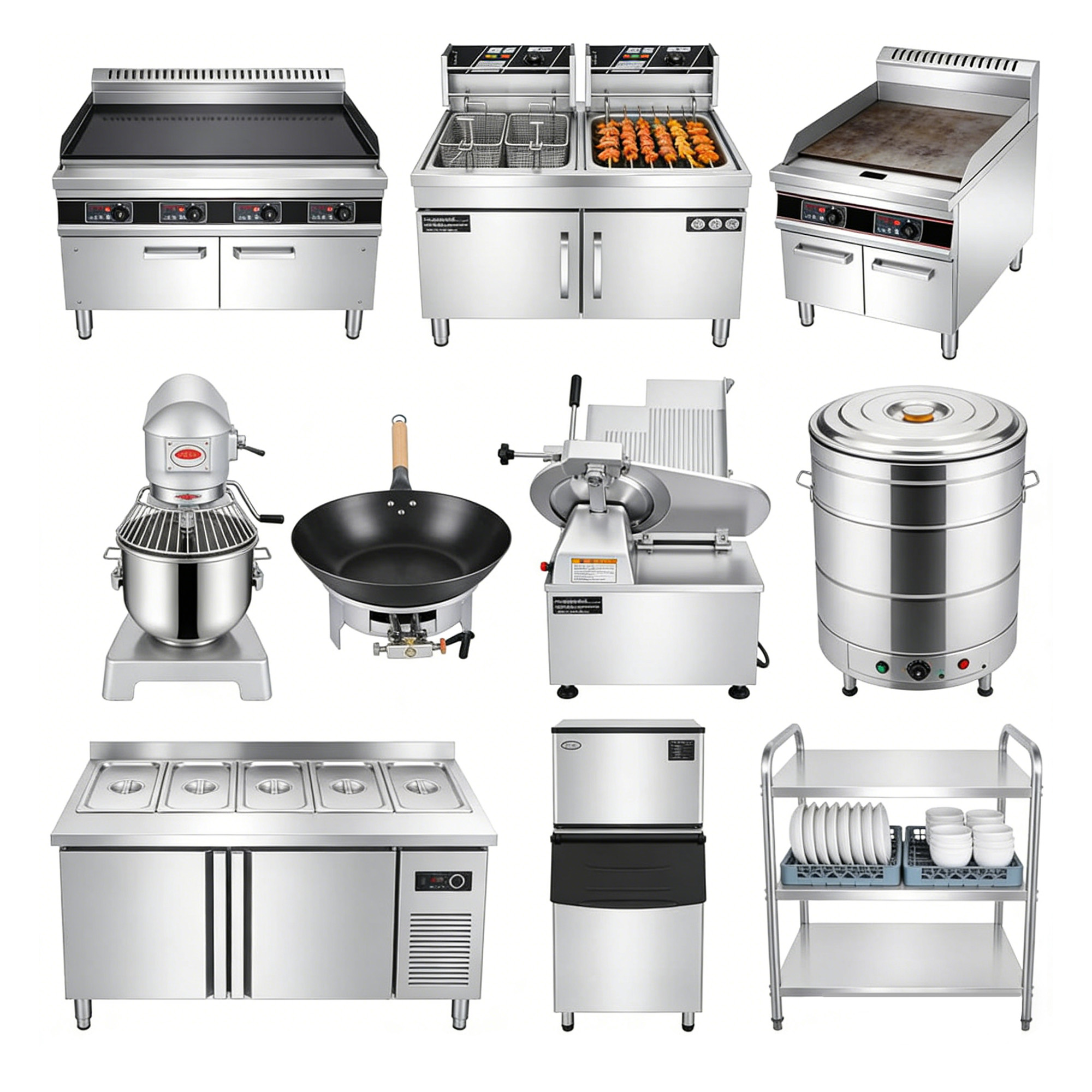 One-Stop Project Solution Full - огляд і ціна Commercial Kitchen Projects