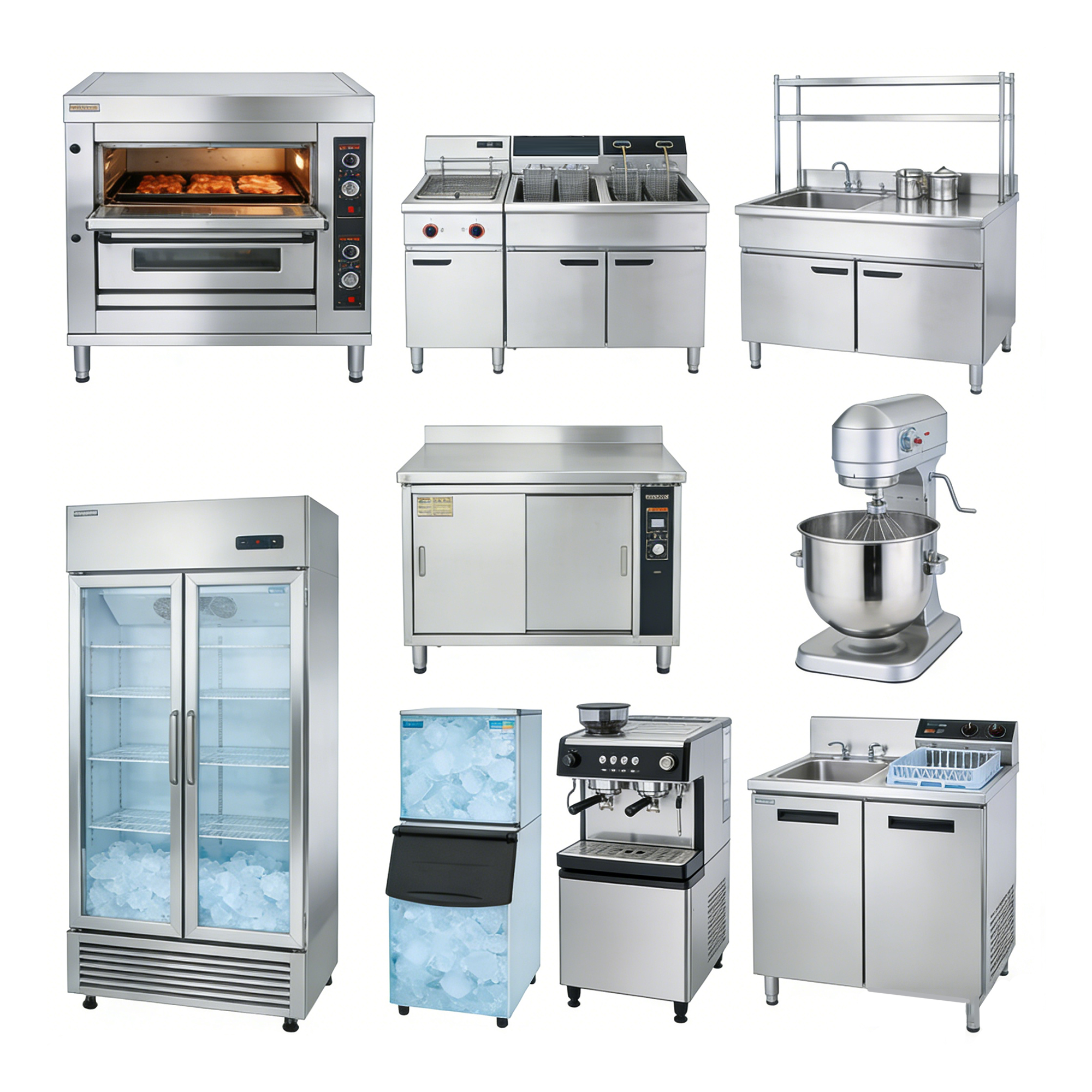 One-Stop Project Solution Full - огляд і ціна Commercial Kitchen Projects