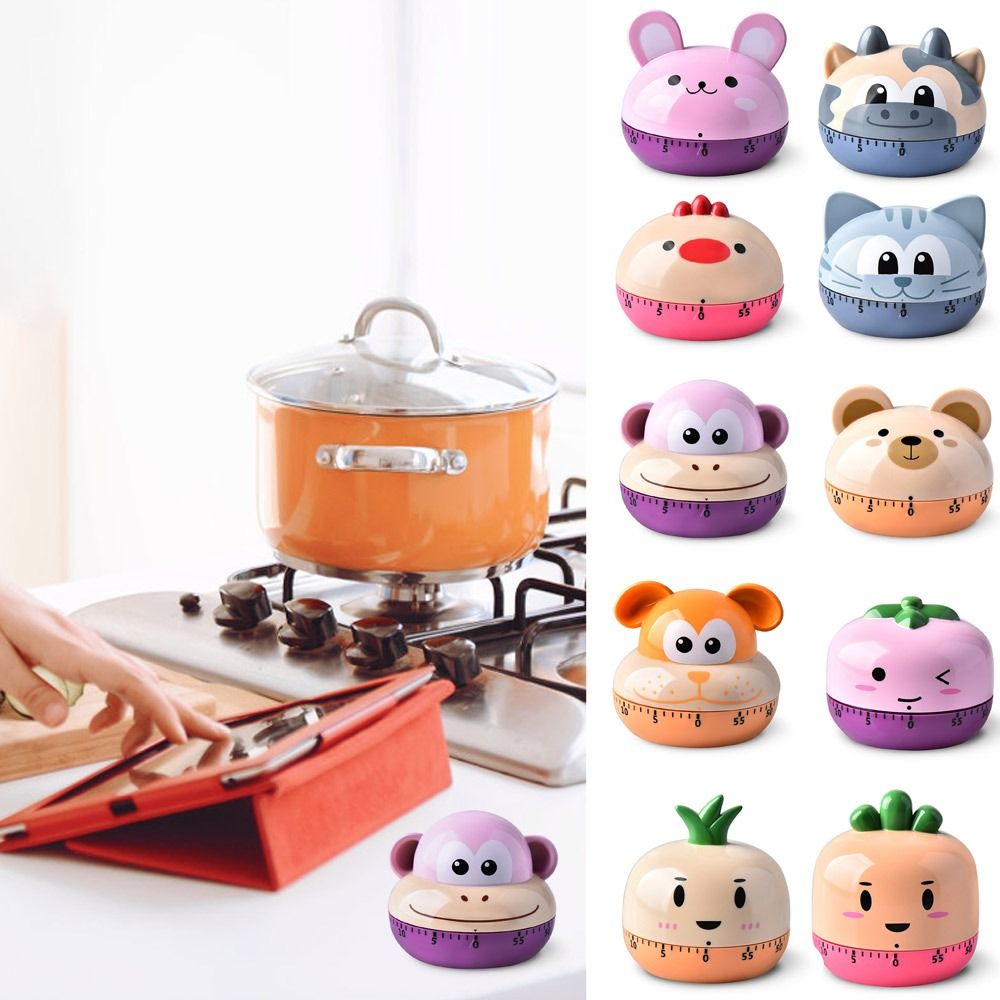 Animal Cute Mechanical Timer S - огляд і ціна Commercial Kitchen Timer