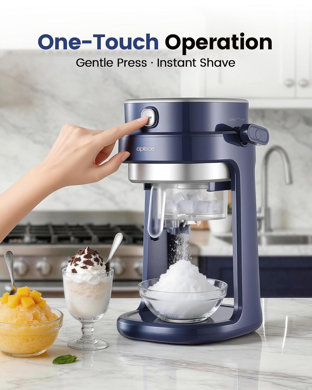 Shaved Ice Machine for Home,On - огляд і ціна Slushy Machine