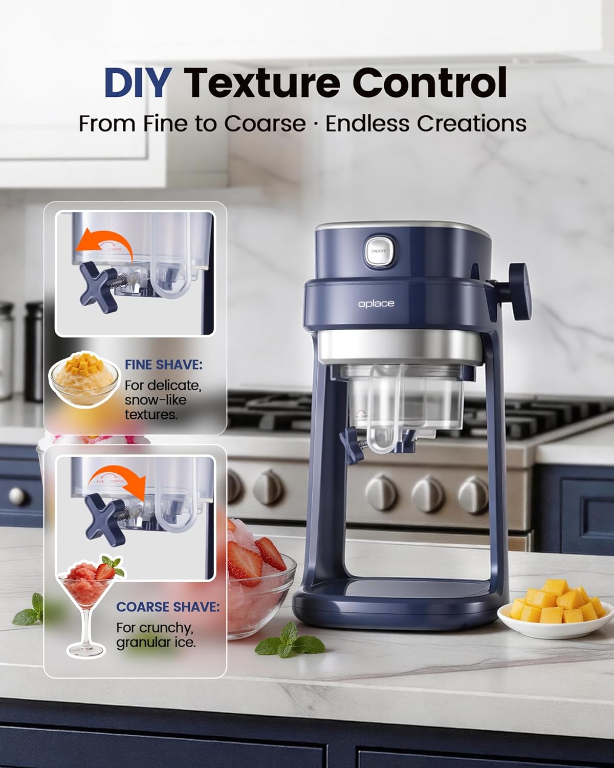 Shaved Ice Machine for Home,On - огляд і ціна Slushy Machine