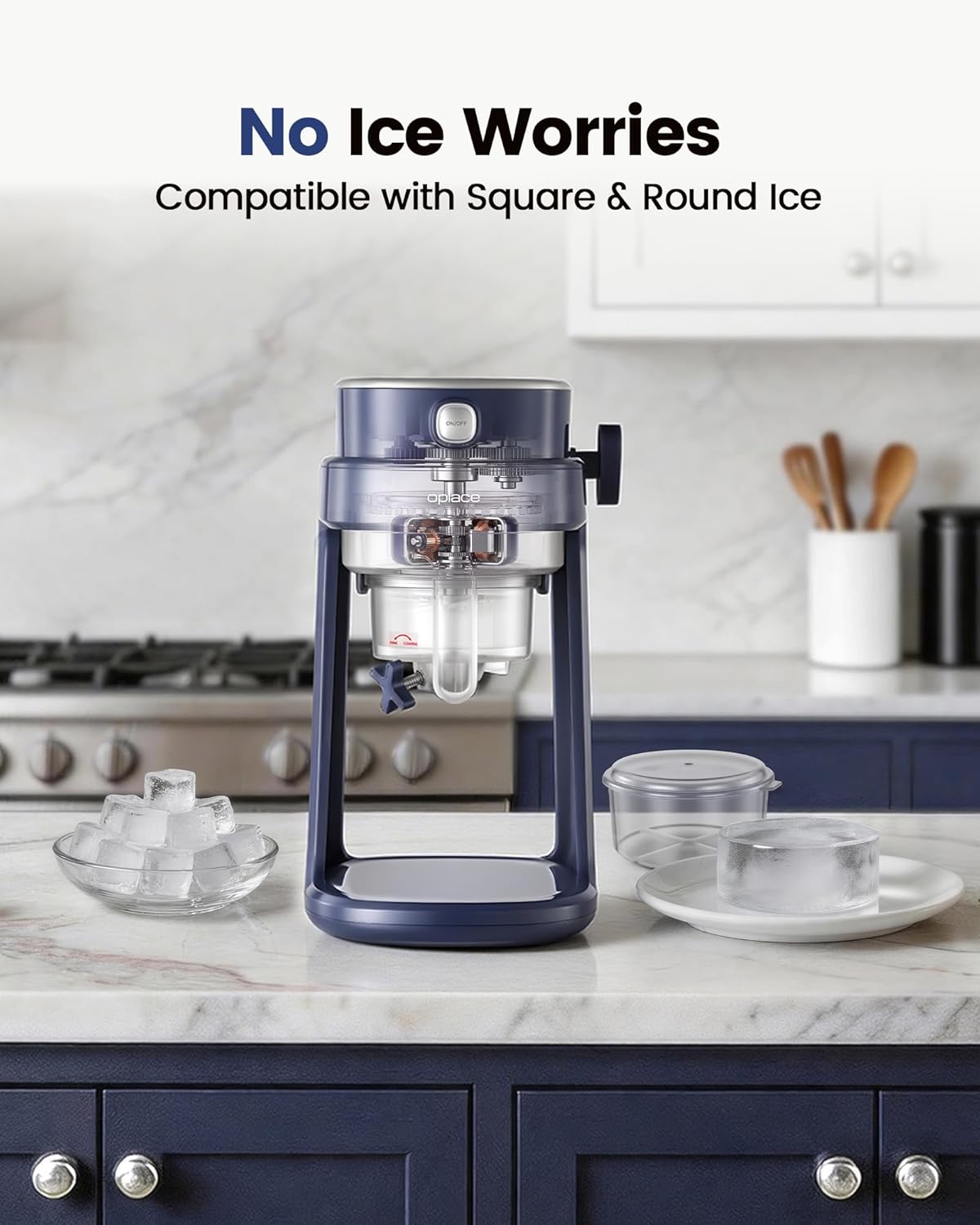 Shaved Ice Machine for Home,On - огляд і ціна Slushy Machine