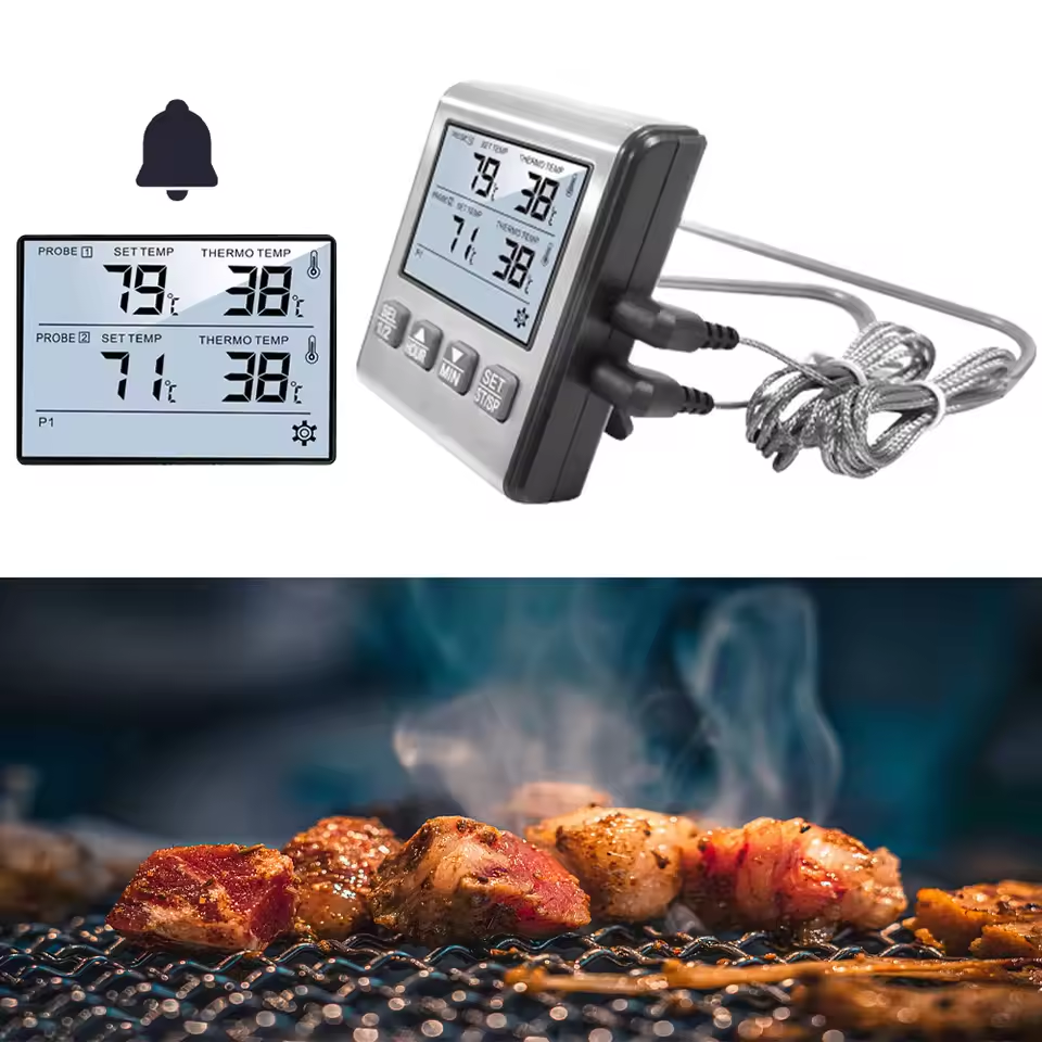 Kitchen Digital Thermometer Me - огляд і ціна Commercial Kitchen Timer