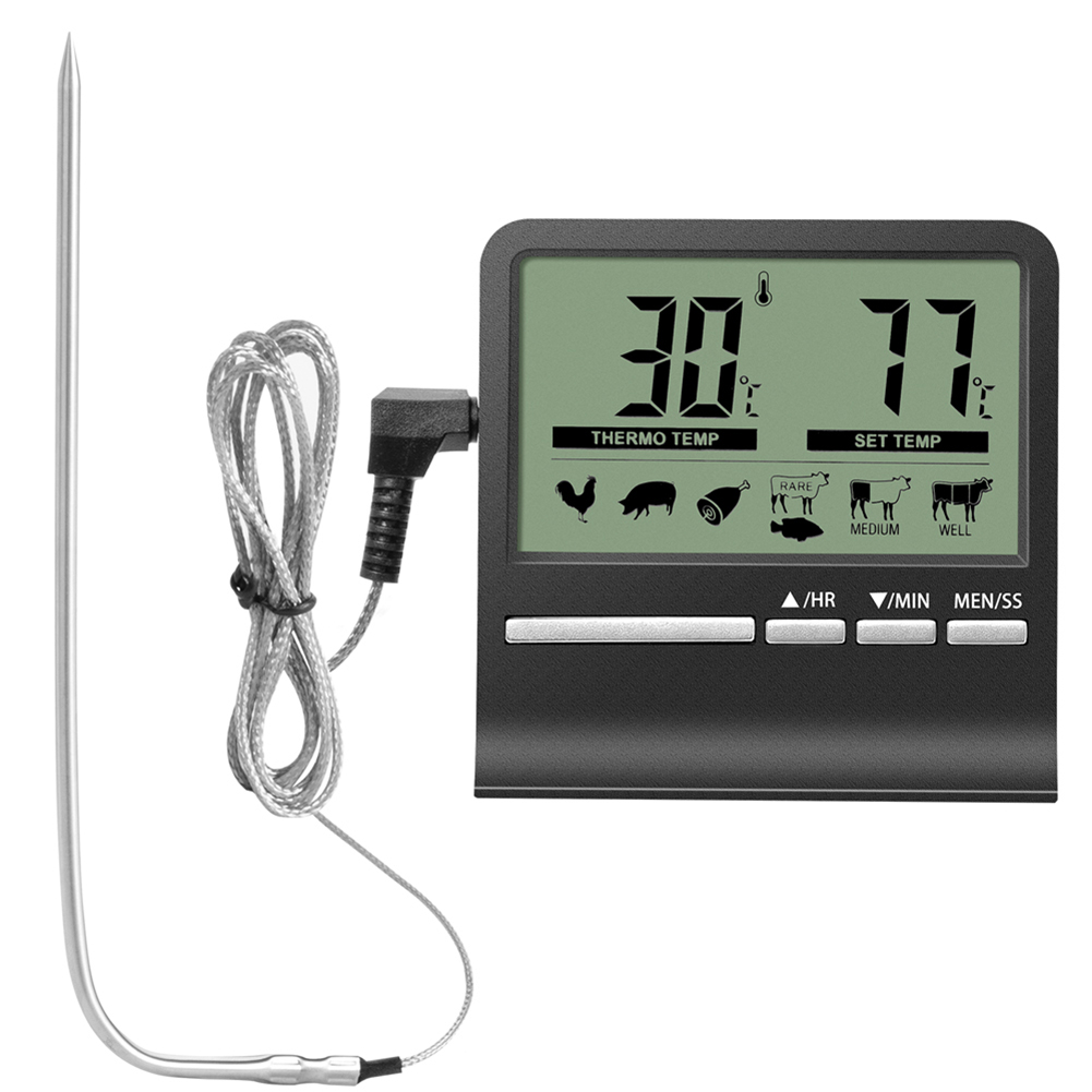 Kitchen Digital Thermometer Me - огляд і ціна Commercial Kitchen Timer