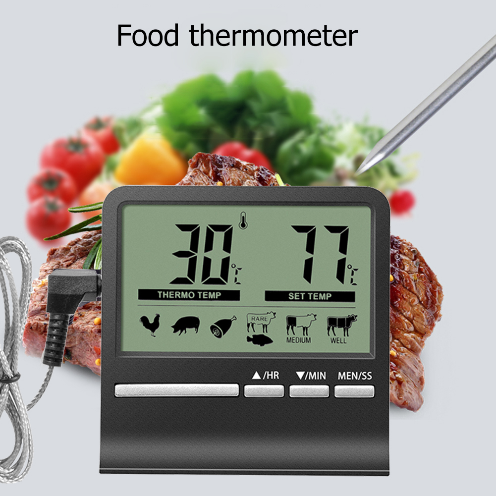 Kitchen Digital Thermometer Me - огляд і ціна Commercial Kitchen Timer