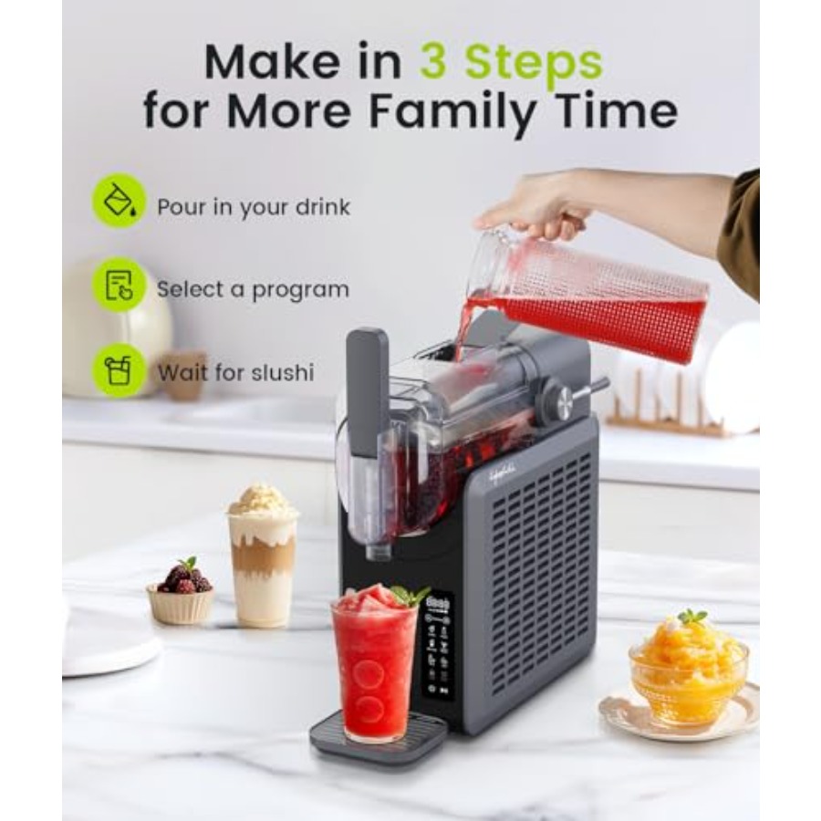 Home slushie machine with LED  - огляд і ціна Slushy Machine