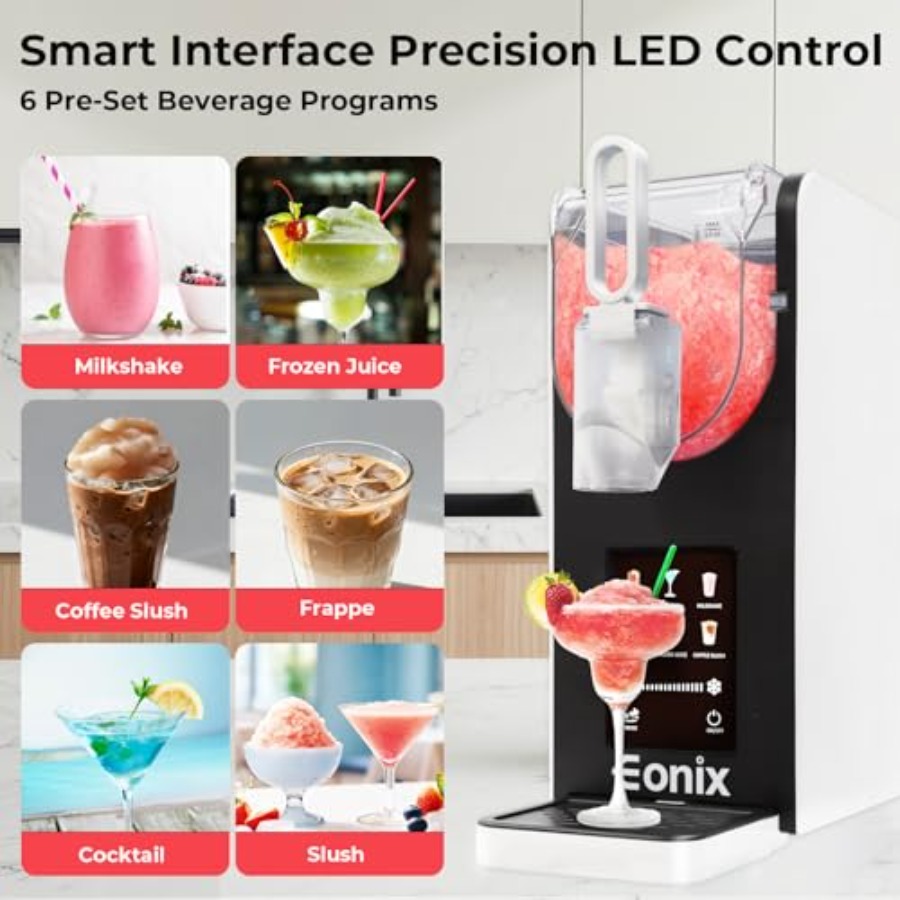 EONIX Home 64oz Slushy Machine - огляд і ціна Slushy Machine