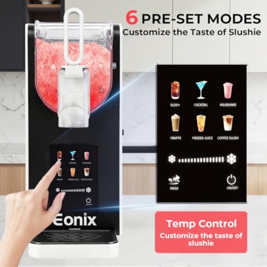 EONIX Home 64oz Slushy Machine - огляд і ціна Slushy Machine