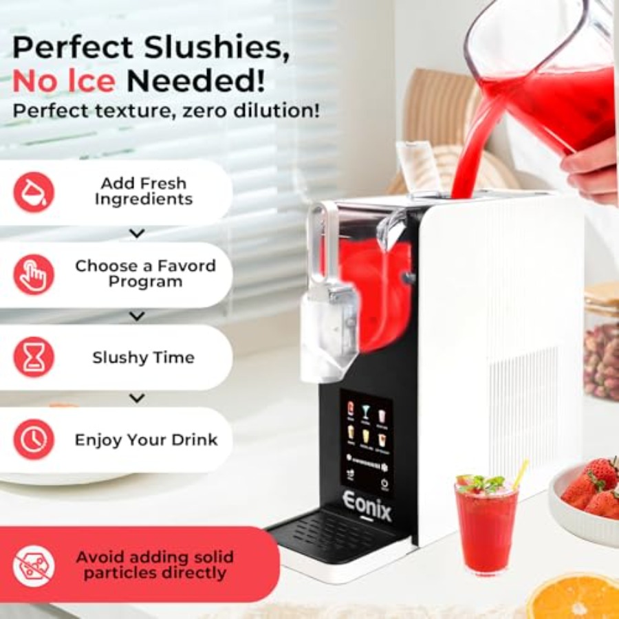 EONIX Home 64oz Slushy Machine - огляд і ціна Slushy Machine