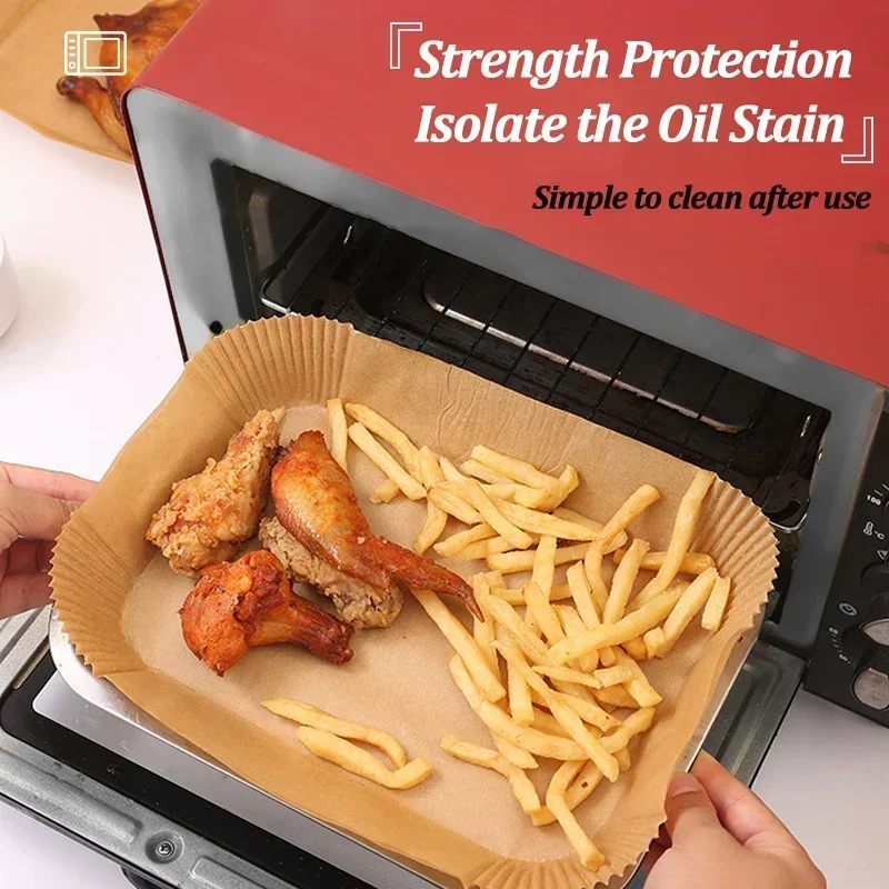Disposable Air Fryer Paper Non - огляд і ціна Deep Fryer Commercial