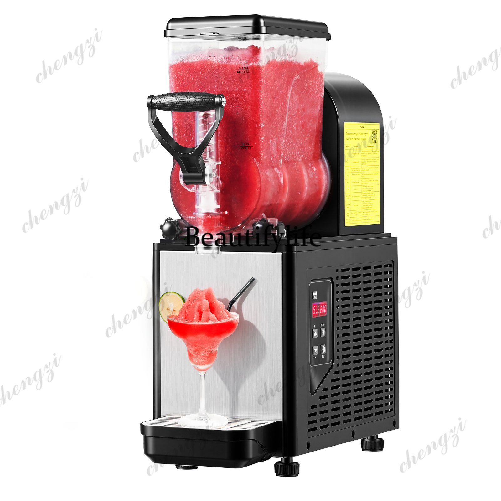 A81 SucceBuy 6L/1.6Gal Slushie - огляд і ціна Slushy Machine