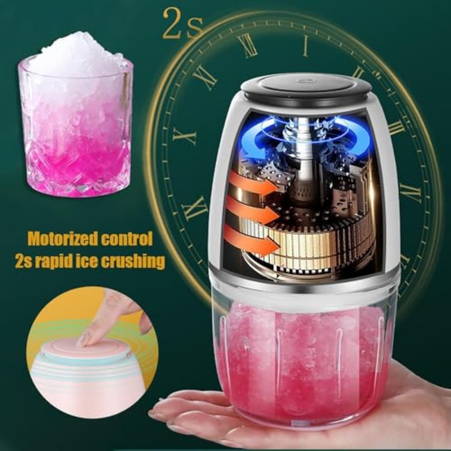 Electric Ice Crusher, Commerci - огляд і ціна Slushy Machine