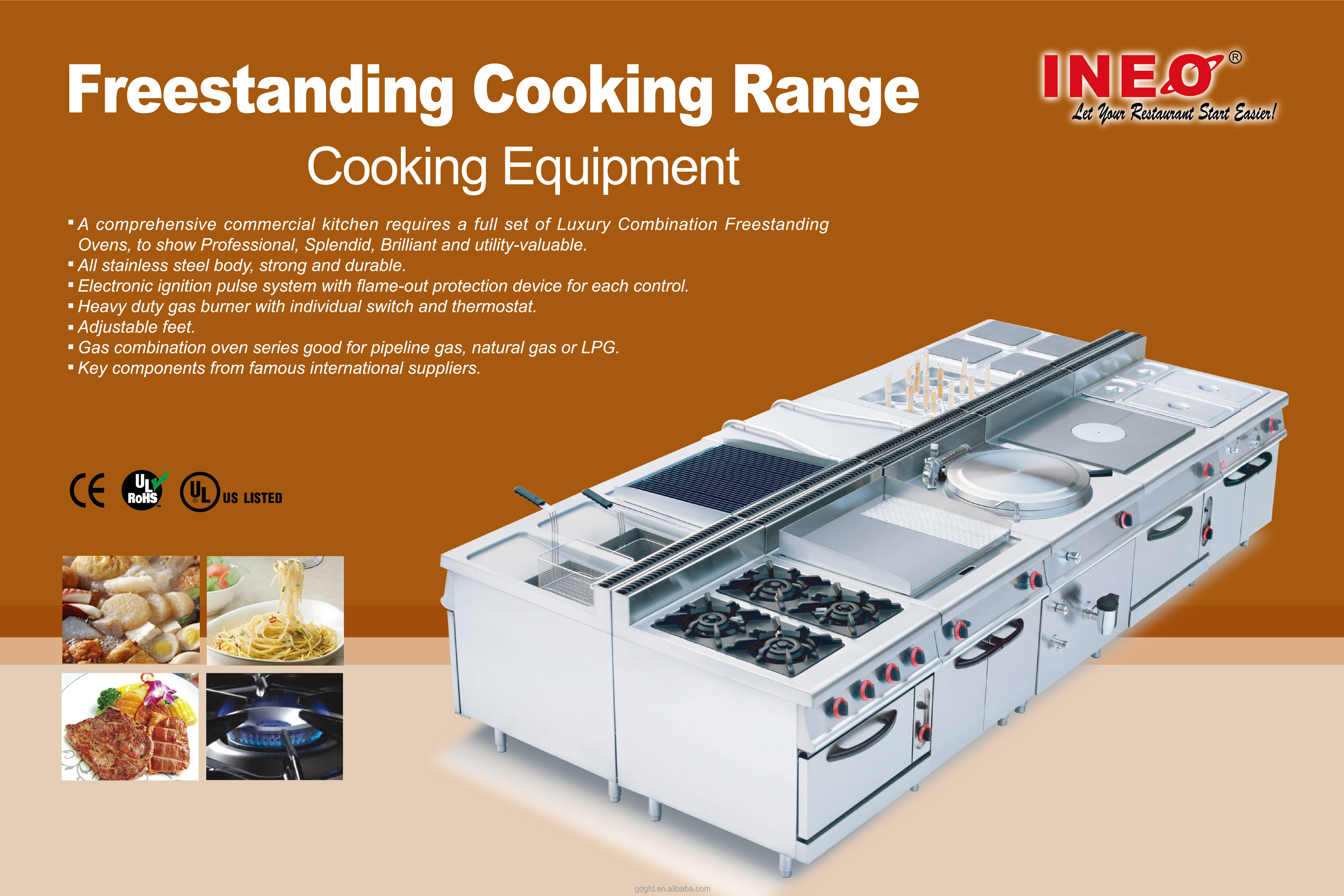 Commercial Kitchen Mobile Stai - огляд і ціна Commercial Kitchen Projects
