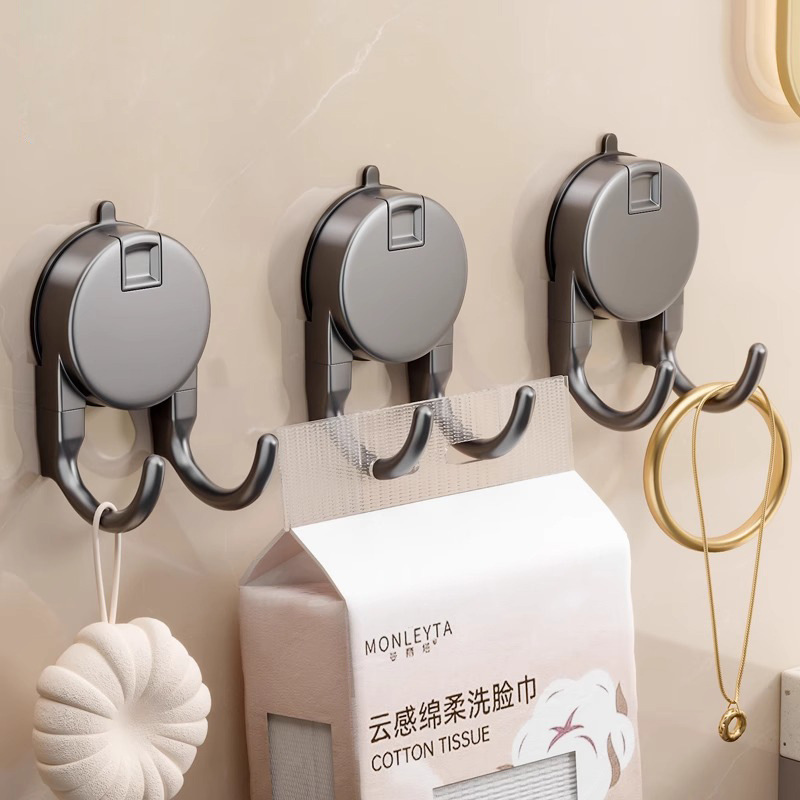 1/4pcs Suction Cup Hook Powerf - огляд і ціна Commercial Kitchen Shelving