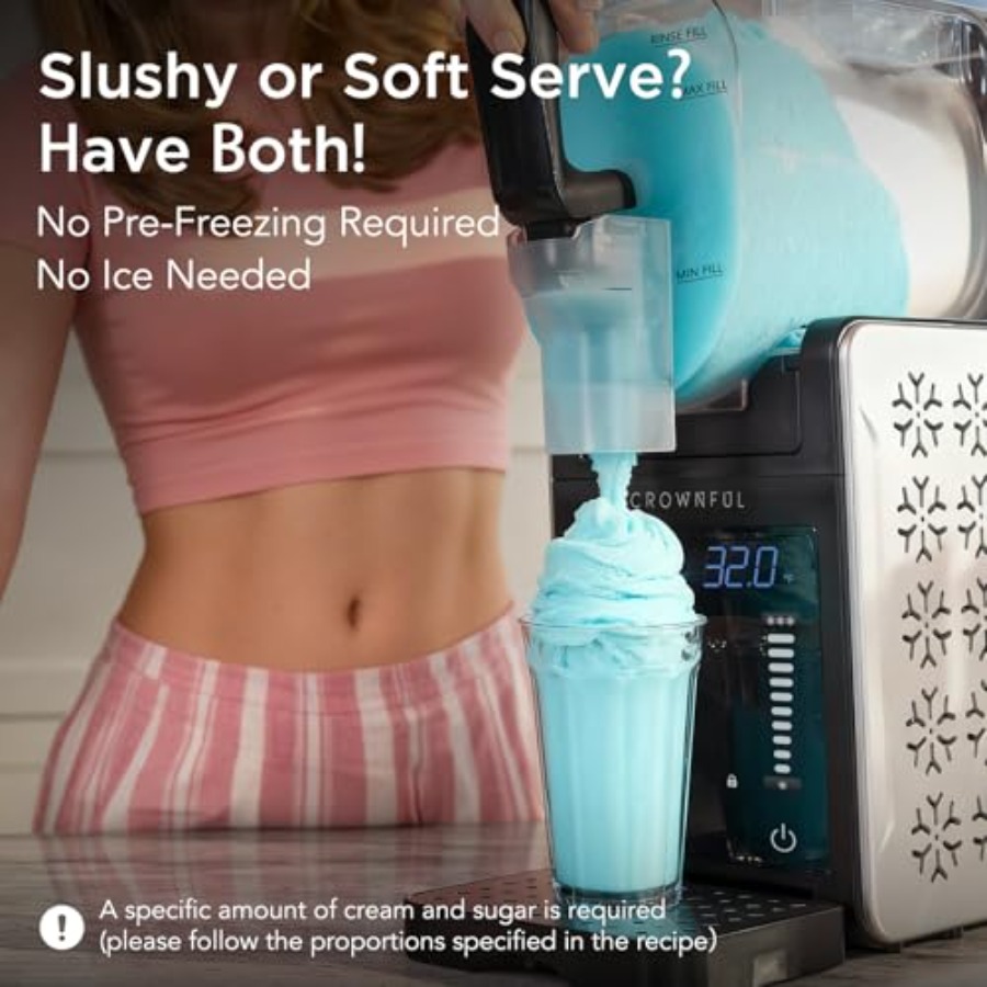 Home Slushie Machine 101oz wit - огляд і ціна Slushy Machine