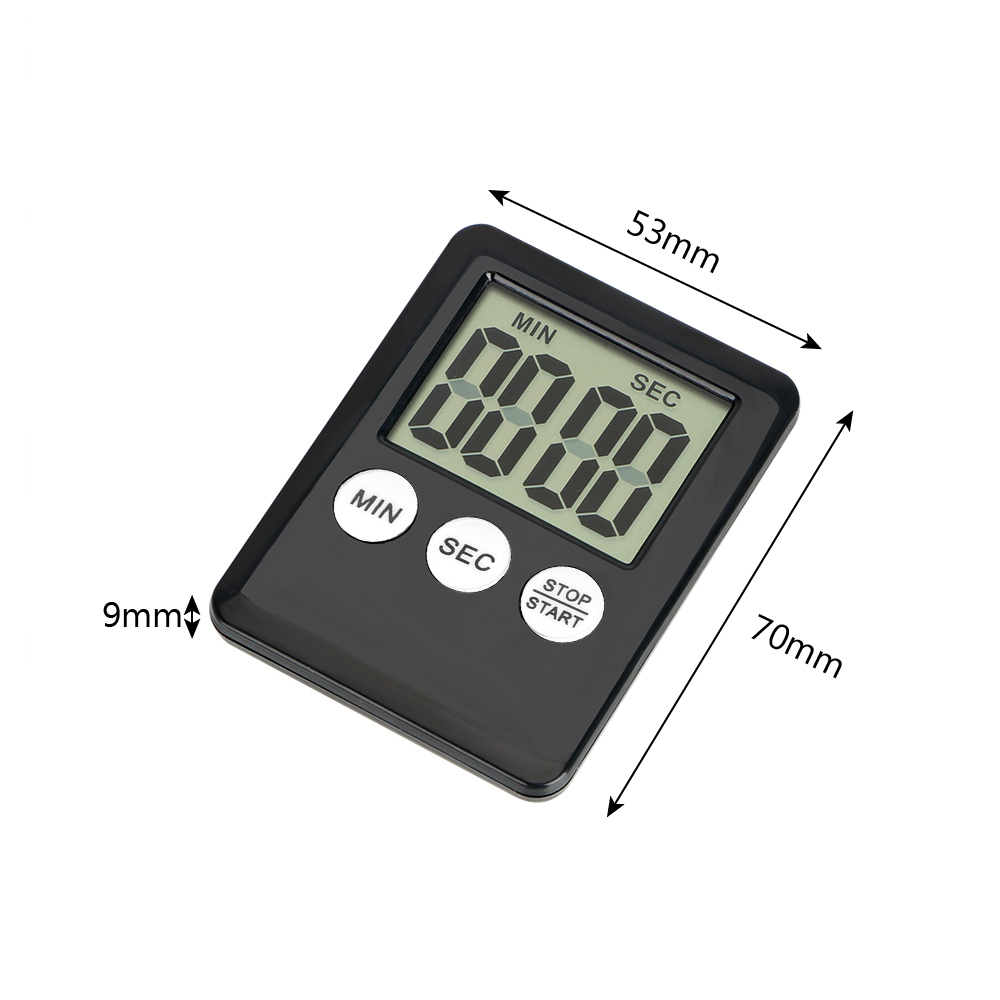DIYWORK Alarm Clock Square Lar - огляд і ціна Commercial Kitchen Timer