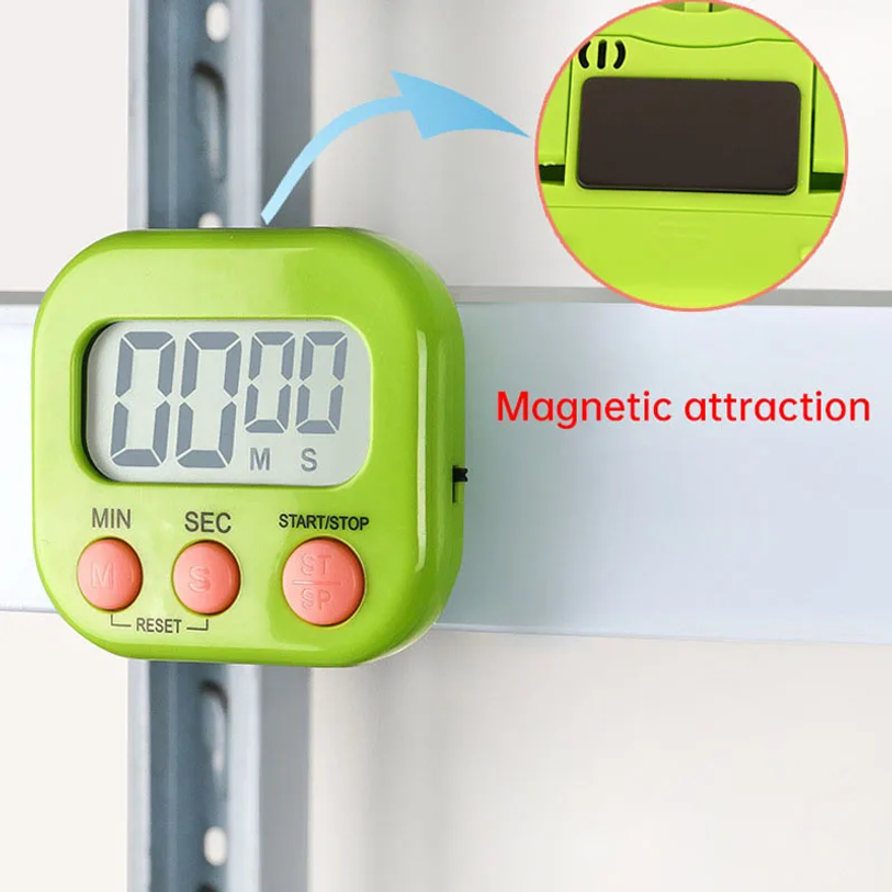 Kitchen Timer Magnetic LCD Dig - огляд і ціна Commercial Kitchen Timer