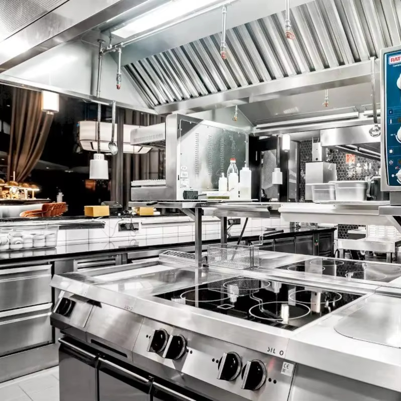 Restaurant Kitchen Project Fas - огляд і ціна Commercial Kitchen Projects