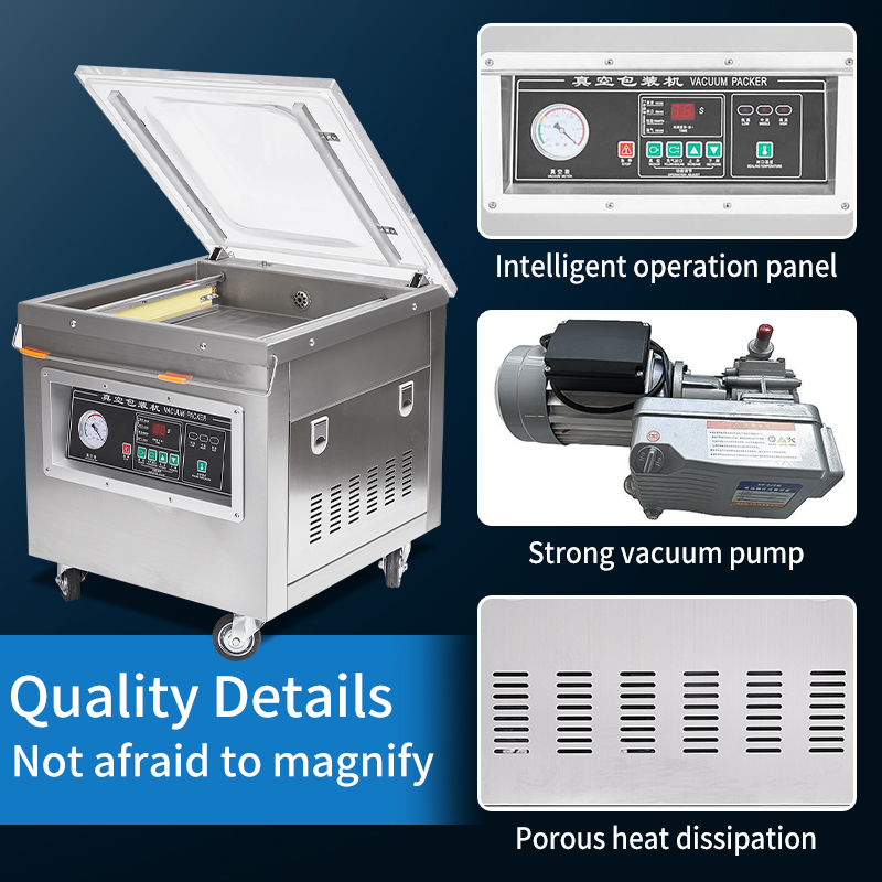 Dz-400 Commercial Table Top Va - огляд і ціна Commercial Kitchen Designer