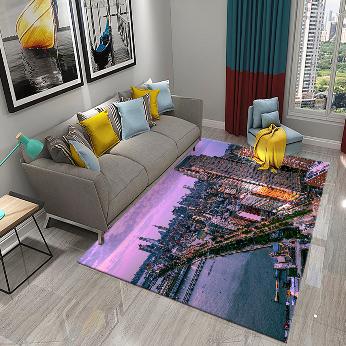 New York Street View Carpet fo - огляд і ціна Commercial Kitchen New York