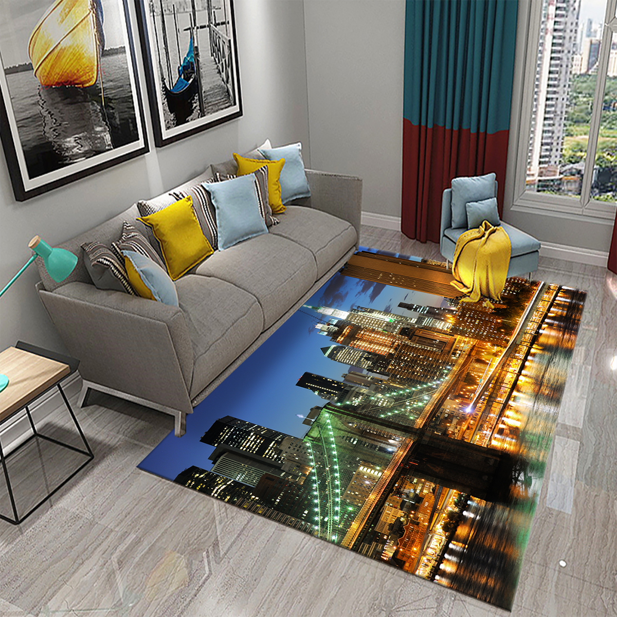 New York Street View Carpet fo - огляд і ціна Commercial Kitchen New York