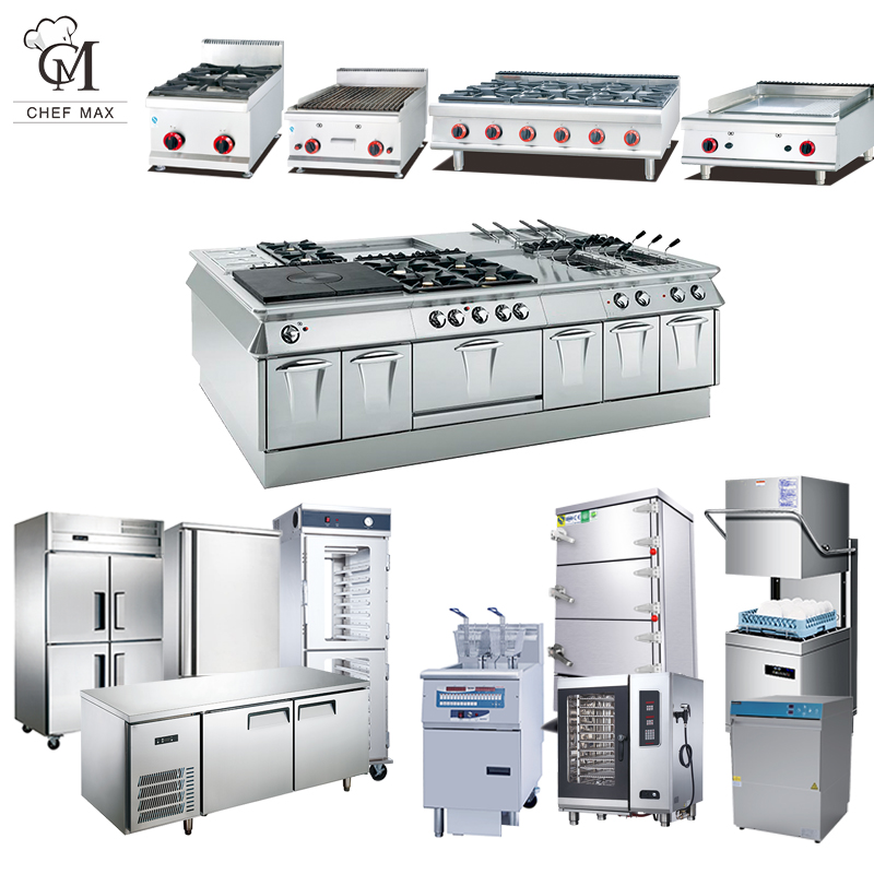 CHEFMAX 5 Star Hotel Kitchen E - огляд і ціна Commercial Kitchen Projects