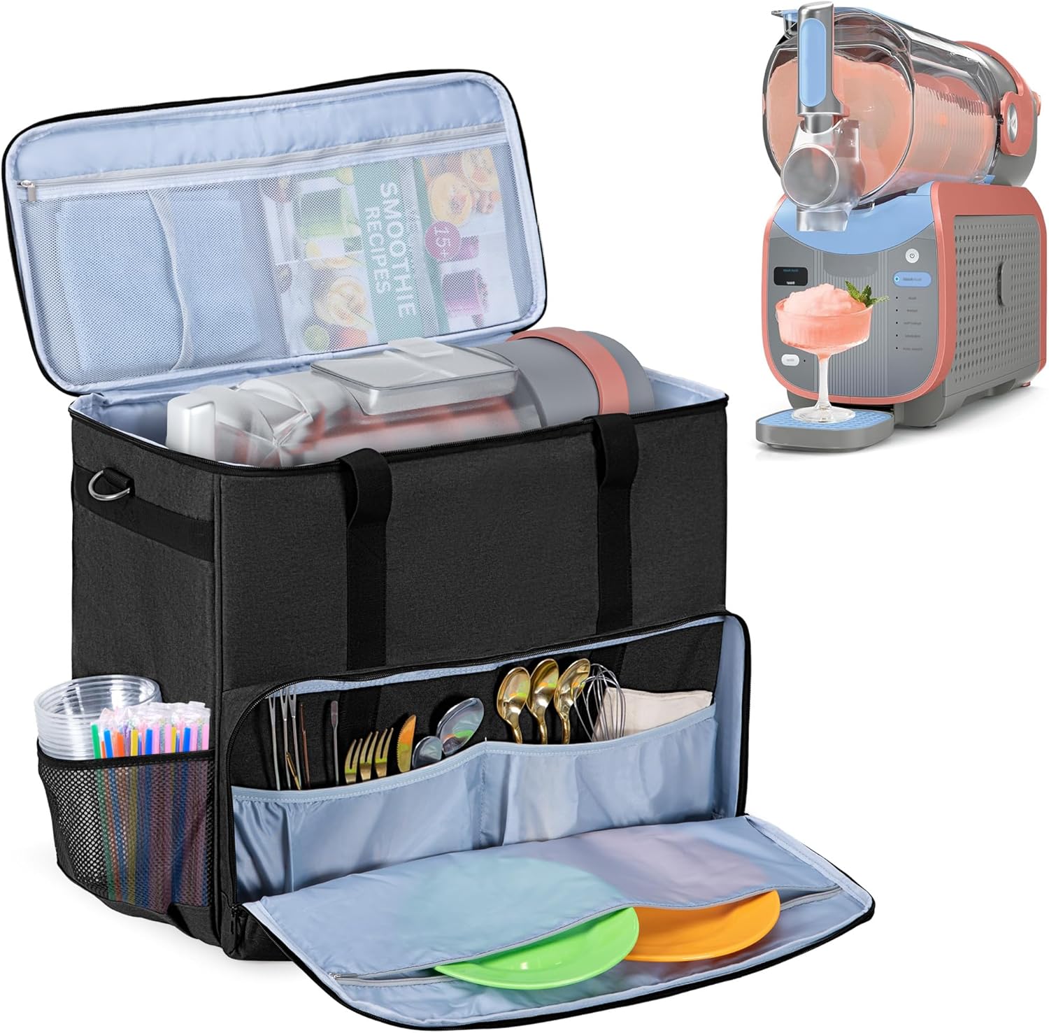 Carrying Case Compatible with  - огляд і ціна Slushy Machine