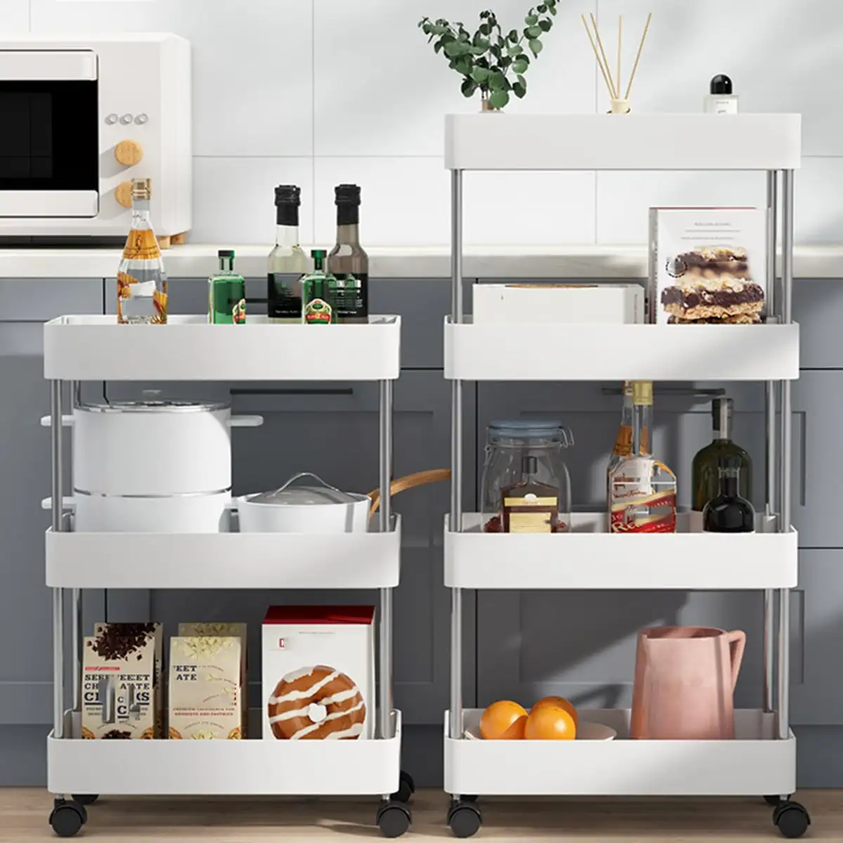 3/4 Tier Movable Gap Storage R - огляд і ціна Commercial Kitchen Shelving