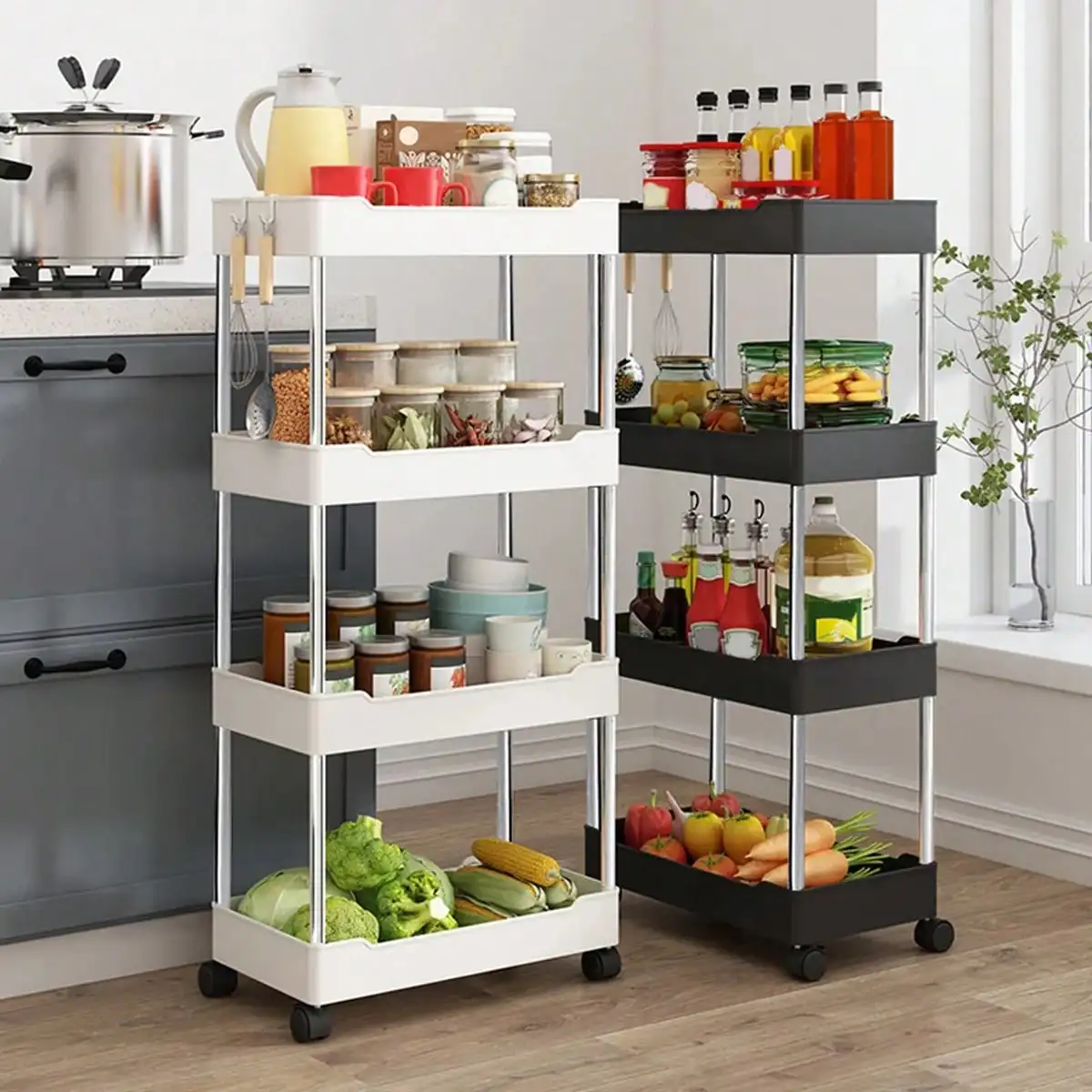 3/4 Tier Movable Gap Storage R - огляд і ціна Commercial Kitchen Shelving