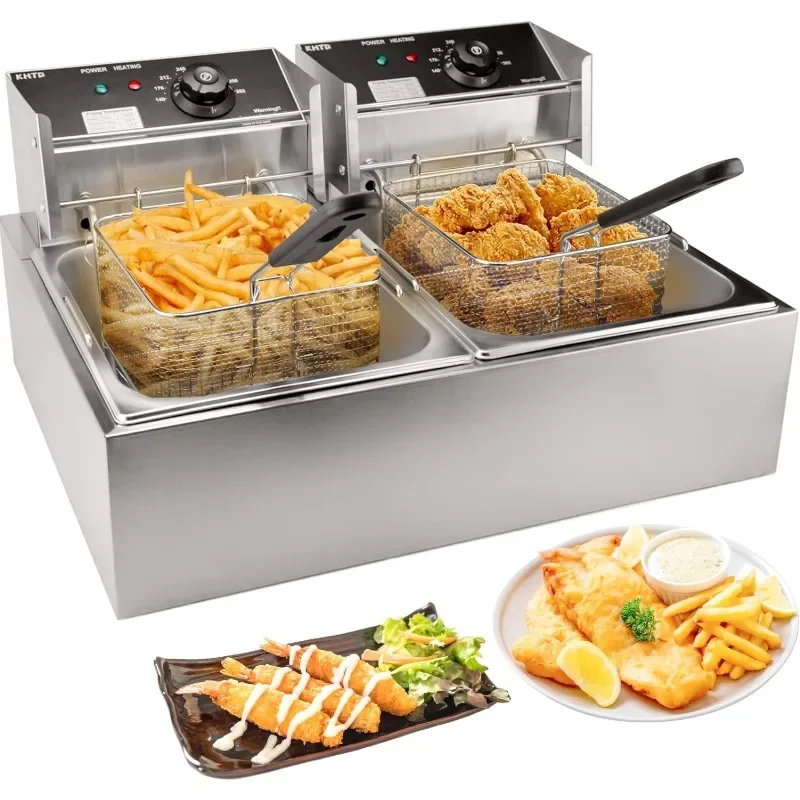 Commercial Deep Fryer With Bas - огляд і ціна Deep Fryer Commercial