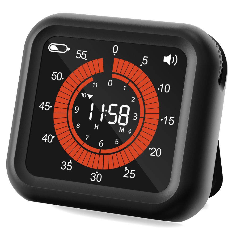 Fashion Visual Timer Rechargea - огляд і ціна Commercial Kitchen Timer